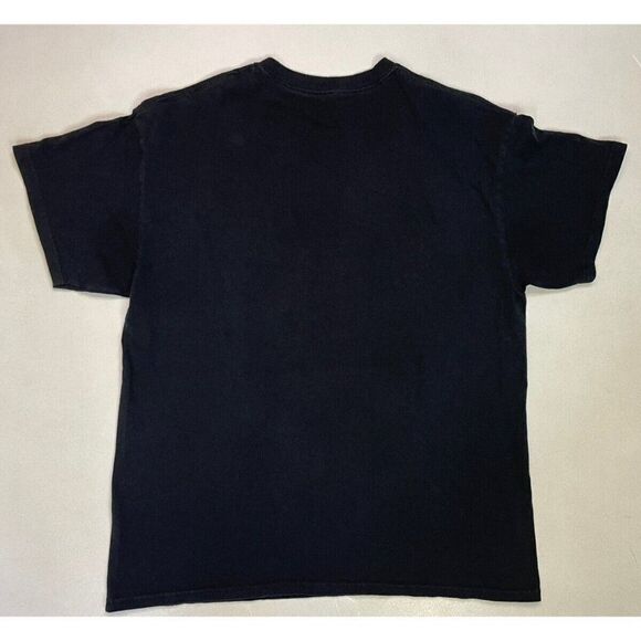 Demon Slayer Tanjiro TV Anime Cartoon T-shirt Men Large Black Short Sleeve - Picture 3 of 5